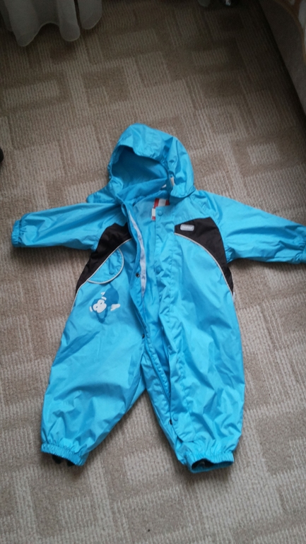 как носить комбез reima на весну-лето?