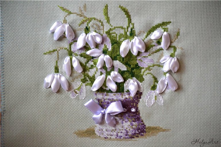 Мои вышивальные начинания