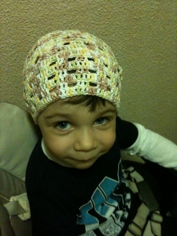 И у нас есть бандана...