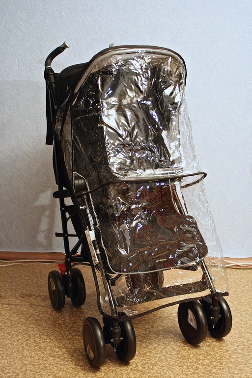 Принимайте! Maclaren Techno XT Black 2013. Обзор и впечатления.