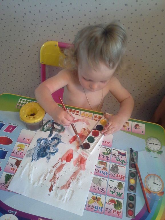 Летнее рисование