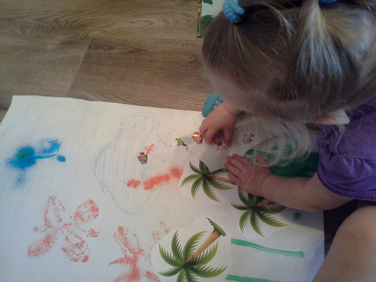 Читаем и играем. Д.Дональдсон. "Хочу к маме"