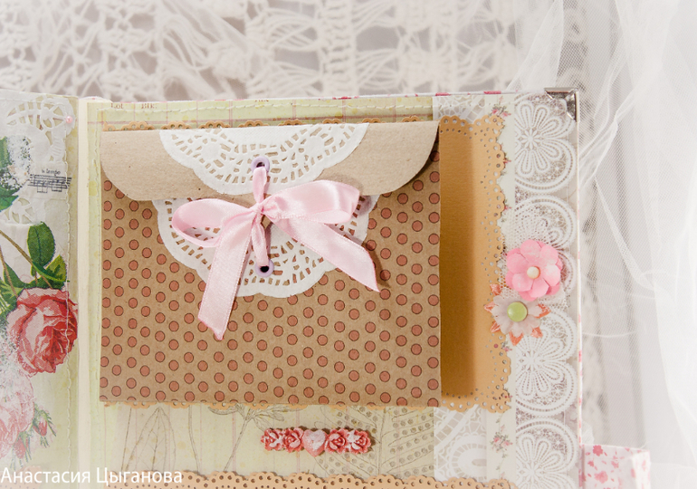 Распродажа - нежный семейный фотоальбом