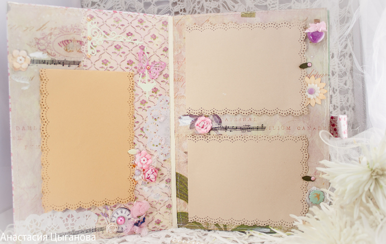 Распродажа - нежный семейный фотоальбом