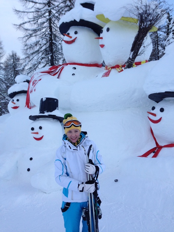 Зимняя Италия