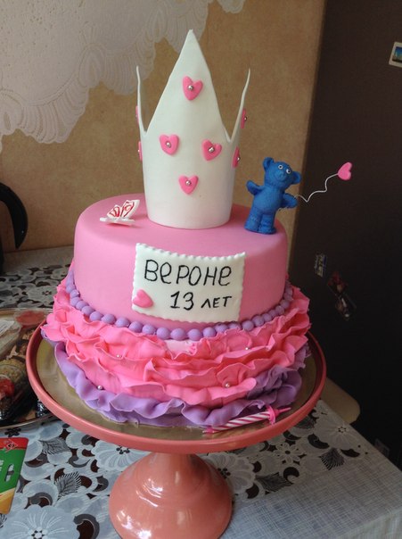 Первый двухъярусный старшенькой доче!