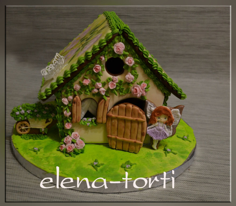 Пряничный домик