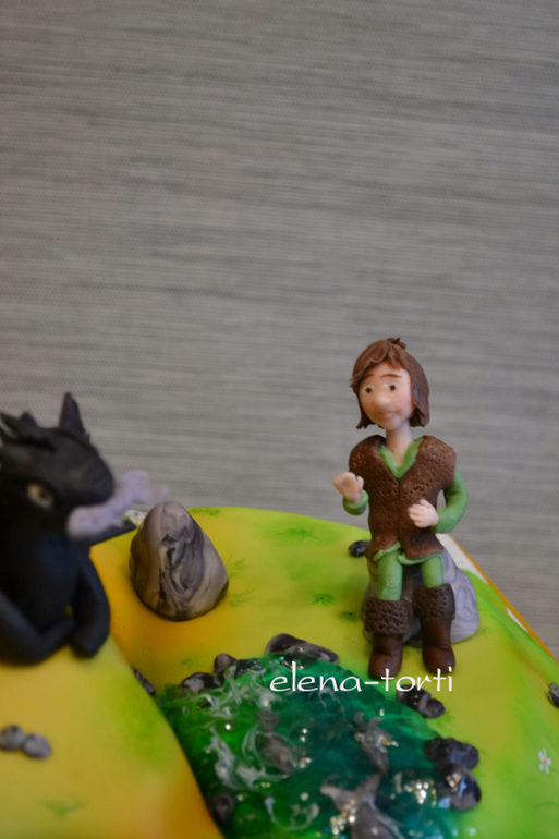 Торт Как приручить дракона