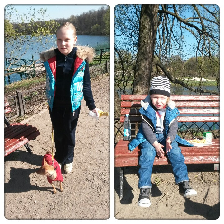 Вот они теплые деньки