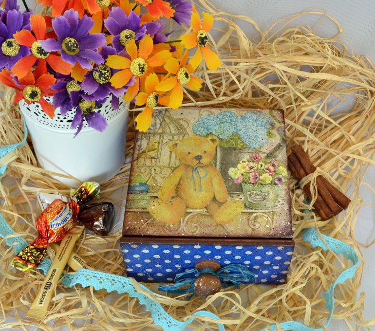 Короб - Шкатулка