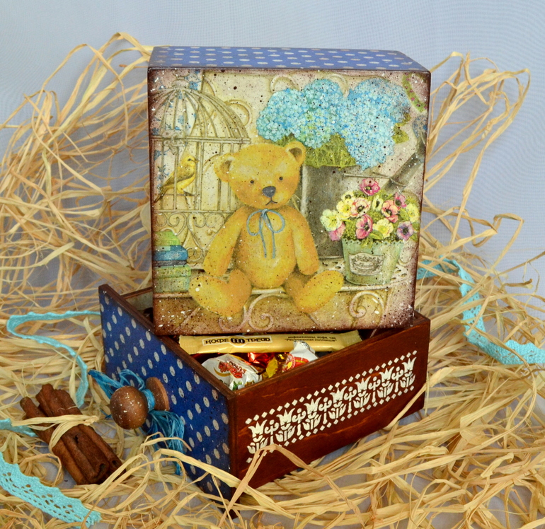 Короб - Шкатулка