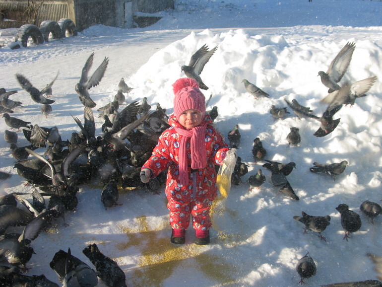 Комбинезон для дочки.