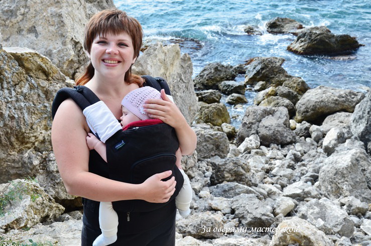 Сентябрь в Крыму, или путешествие с малышкой в 4 месяца