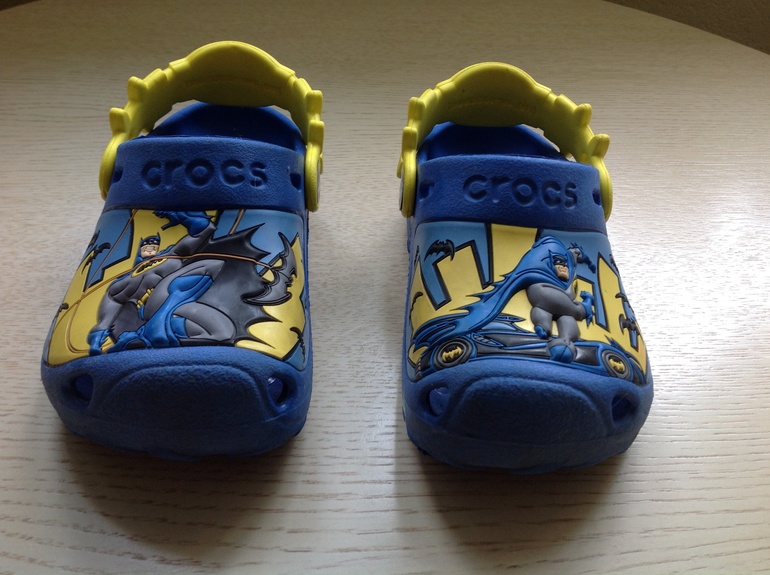 Crocs оригинал 450р. Размер 8/9