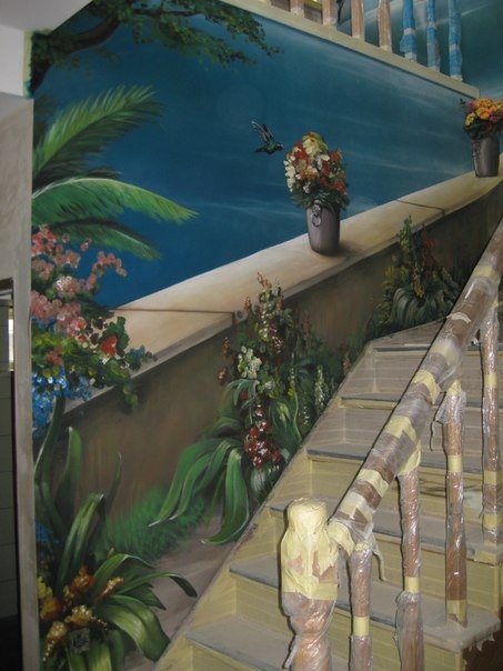 Роспись интерьеров в 3D