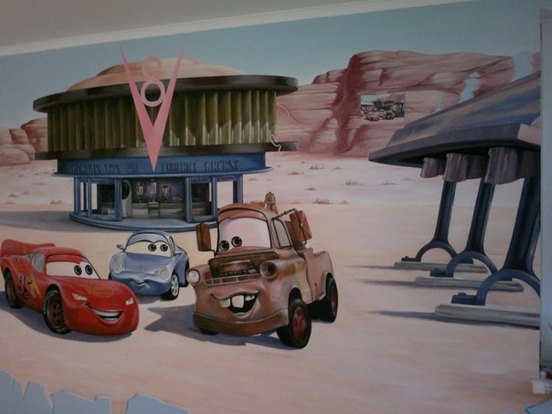 Роспись интерьеров в 3D