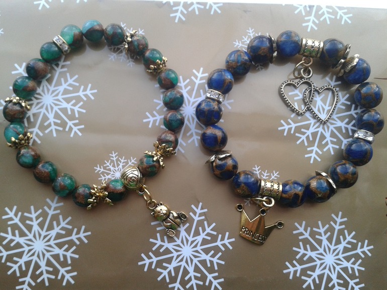 Новые браслетики