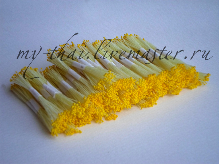 Тычинки желтые. Таиланд