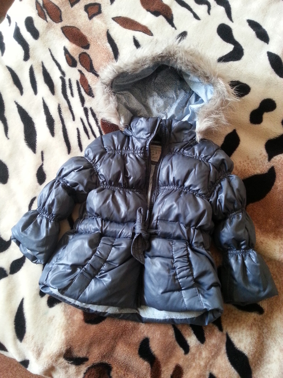 Куртка для девочки ZARA 18-24 мес. 1000 руб.