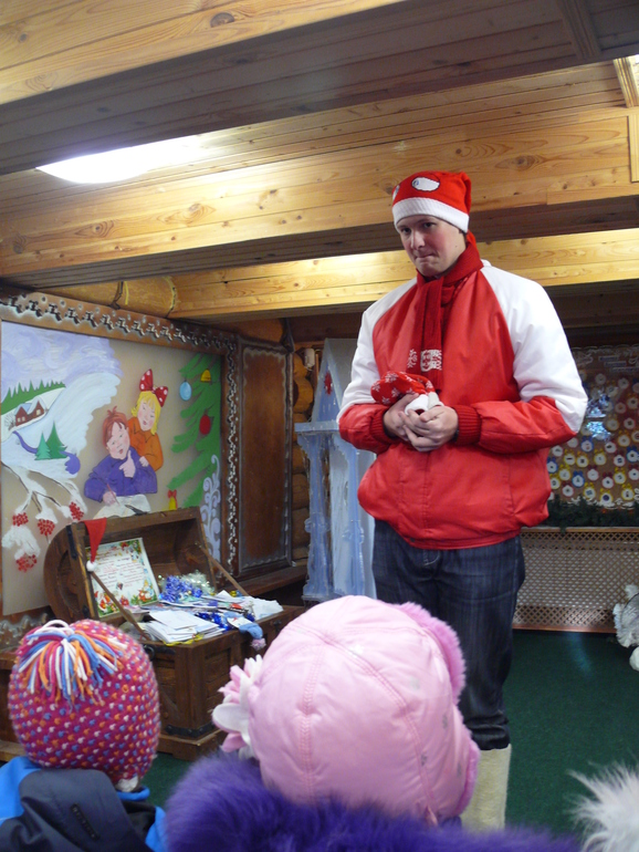 Усадьба Деда Мороза в Кузьминках!