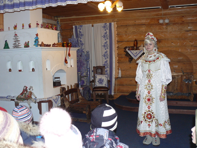 Усадьба Деда Мороза в Кузьминках!