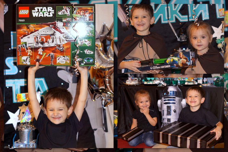 STAR WARS PARTY!!!!