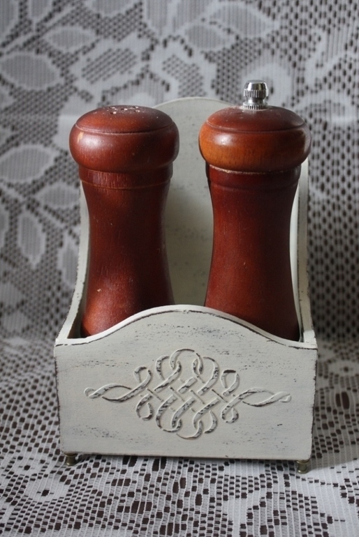 Кухонные принадлежности в технике декупаж