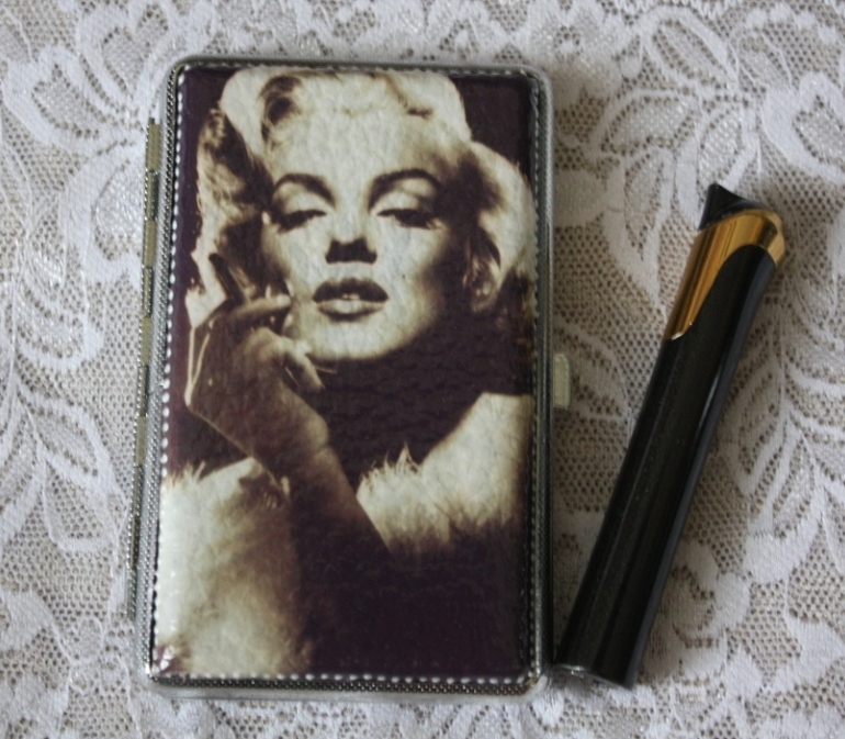 мой любимый декупаж на коже)))