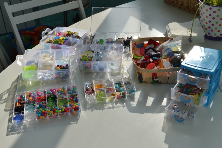 Мамины сокровища