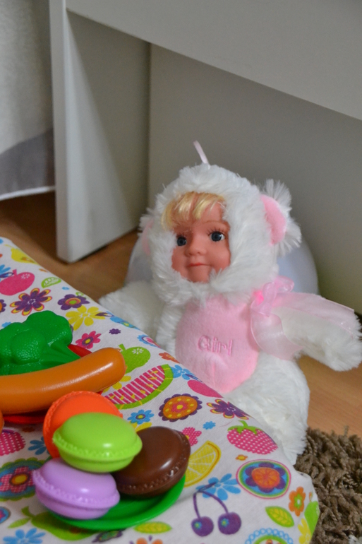 Маленькая хозяйка (на кухне)