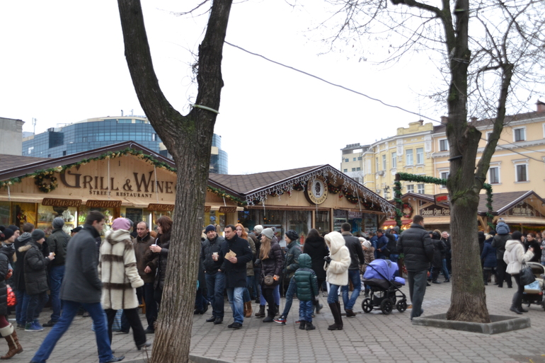 Рождественская Одесса