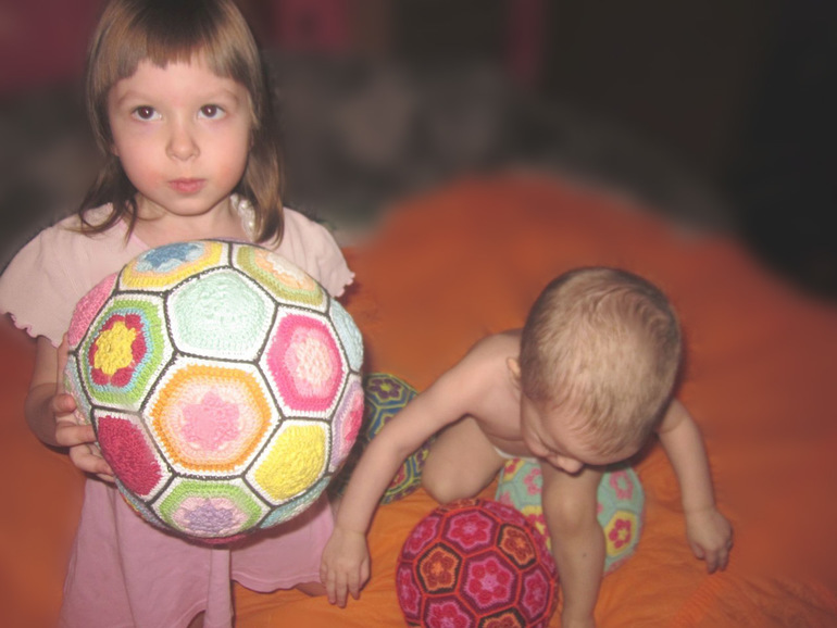 Хвастики-мячики