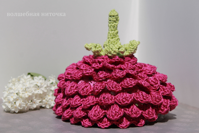 Шапочки из серии КЛУМБА и ФРУКТОВЫЙ САД