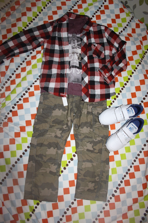 Весенние луки для мальчишек и немного покупок для себя)