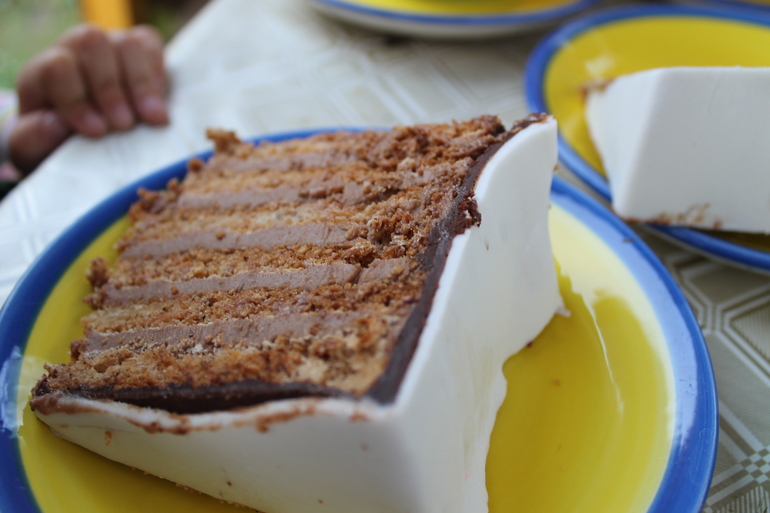 Букетик цветочков для свекрови!