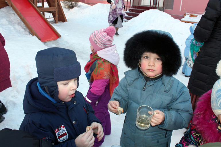 к Масленице