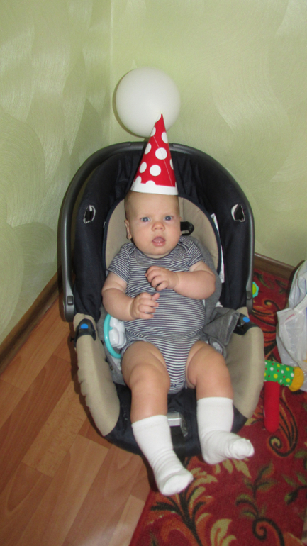 Верунюшке 4 года!