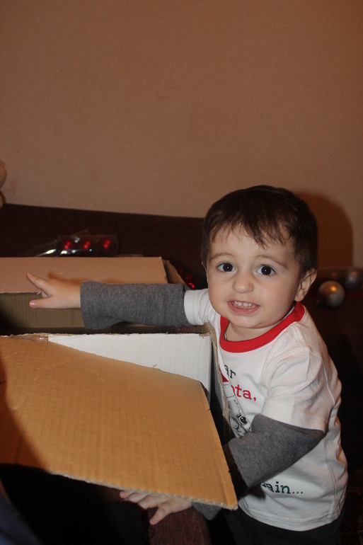 Наряжают елку