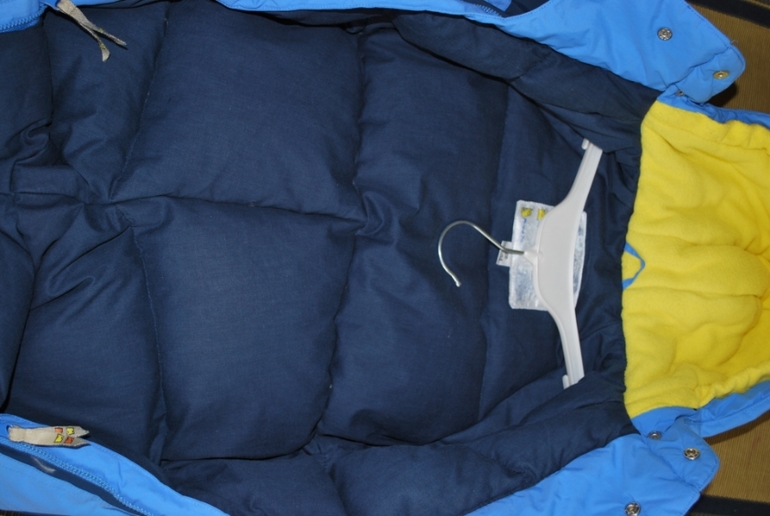 Продаю зимний комбез хиппо хоппо на мальчика р80