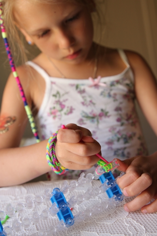 новое увлечение) loom bands