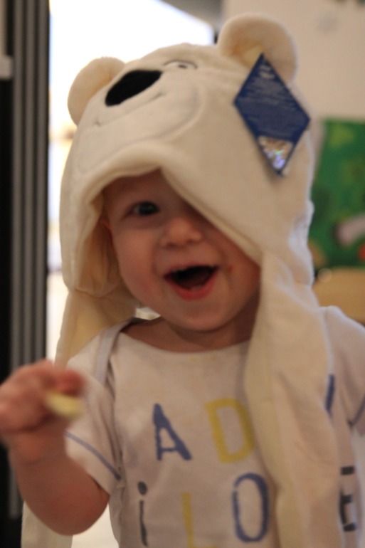 новогодний завтрак и сюрприз от деда Мороза)