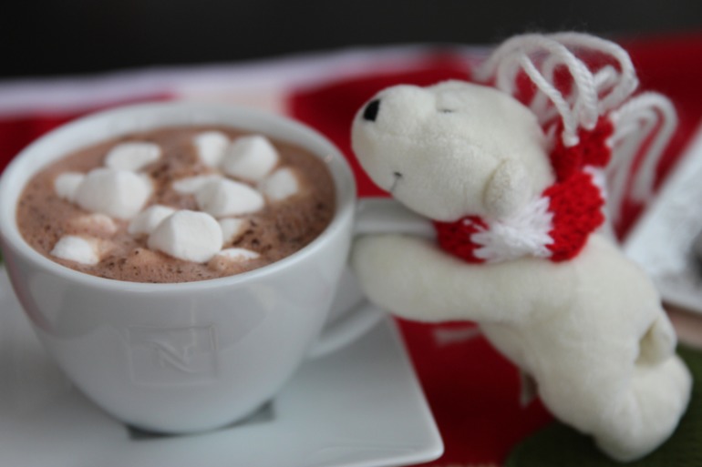 новогодний завтрак и сюрприз от деда Мороза)