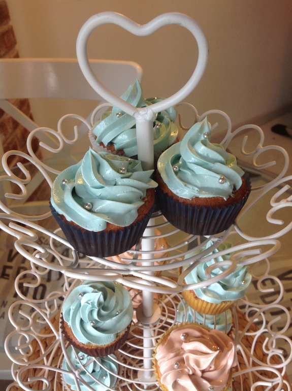 Первые капкейки :)