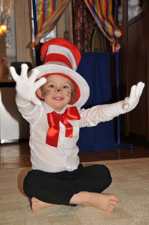 Dr Seuss - книги, тематический праздник и игра