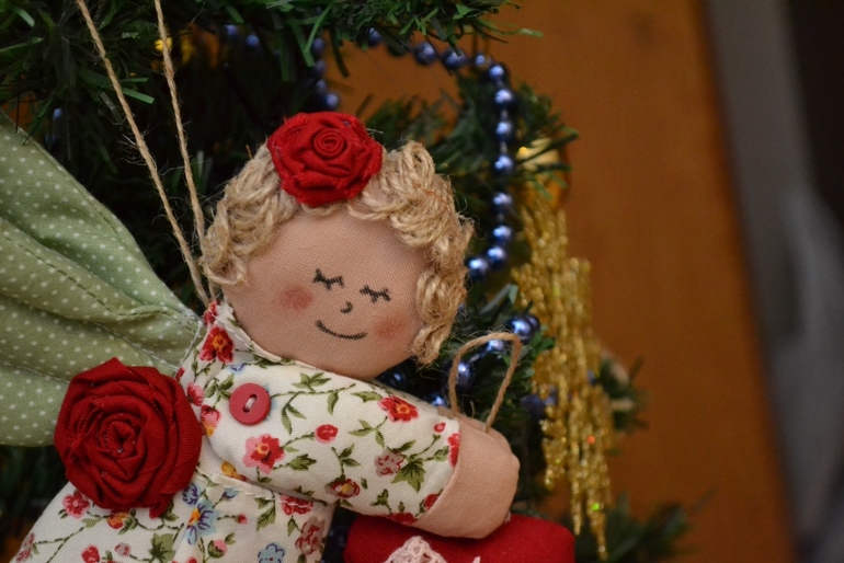 Ангелочки в подарок.