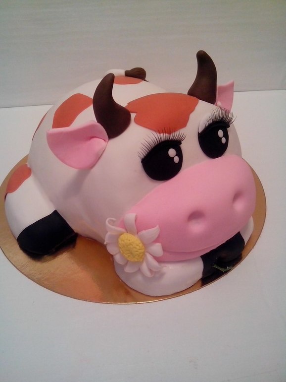 Торт Коровушка Корова