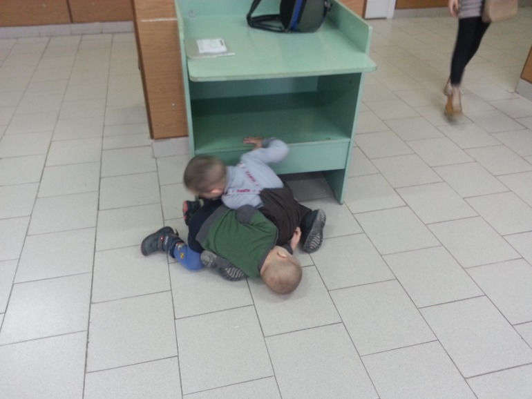 В поликлинике