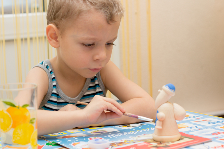 Поделка в Детский сад.