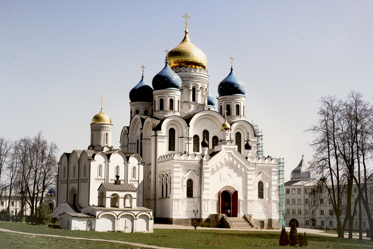 Николо-Угрешский монастырь.