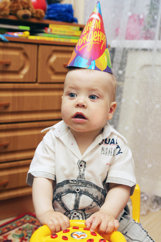 Матвею 1 год